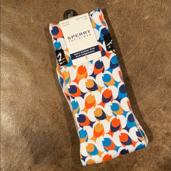 NWT Sperry Top-Sider Compression Socks - Picture 1 of 4